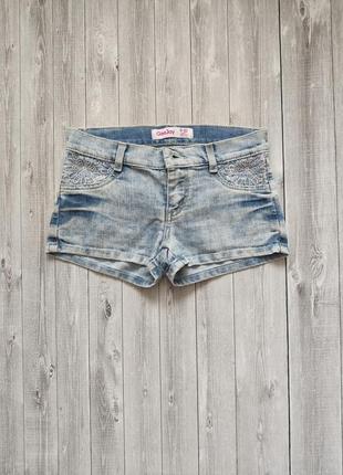 Джинсовые шорты verwaschenem jean's 9-10 лет