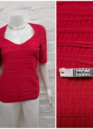 Wolford стильний яскравий топ