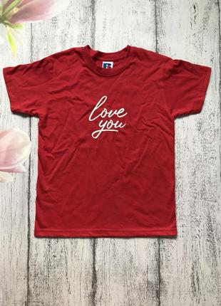 Крута футболка russell 9-10років