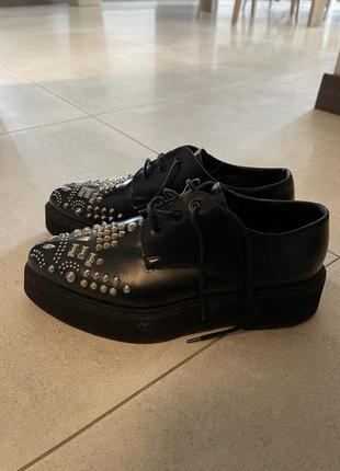 Лоферы alexander mcqueen оригинал