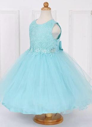 6 цветов 🔥красивое 😍 нарядное платье для девочки "амира"