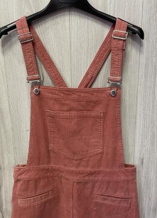 Вельветовый комбез