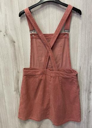 Вельветовый комбез