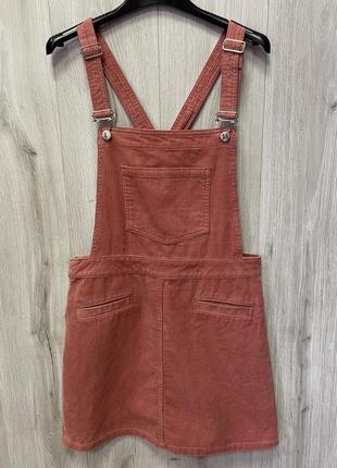 Вельветовый комбез