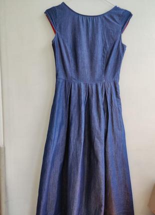 Джинсове сукню gant xs1 фото