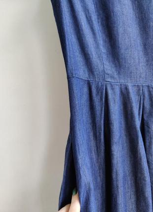 Джинсовое платье gant xs 4
