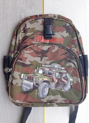 Детский школьный рюкзак olli hummer (хаммер)7 фото