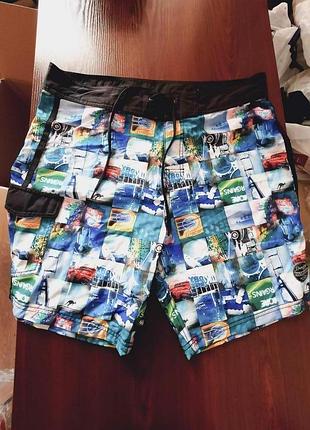 Пляжні шорти бренду ocean& earth
