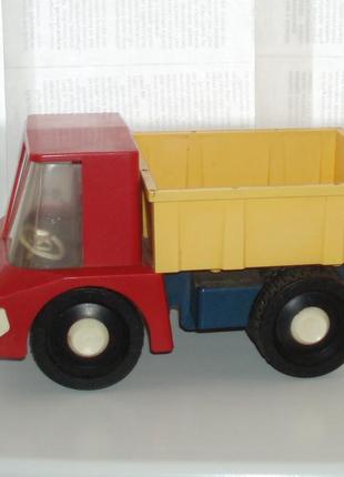 Винтаж игрушка самосвал грузовик машинка norma ссср клеймо цена1 фото