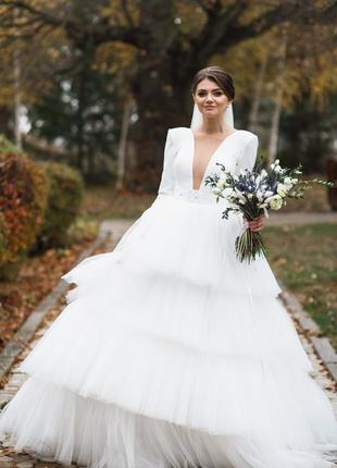 Весільна сукня milla nova3 фото