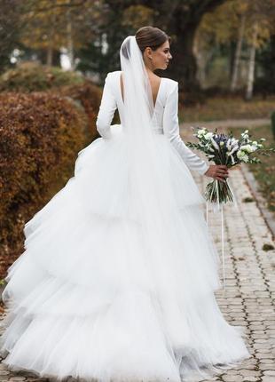 Весільна сукня milla nova6 фото