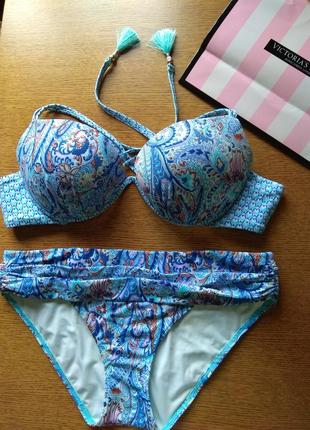 Новий купальник victoria secret 36d/m