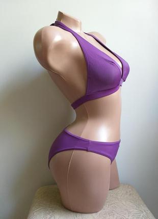 Фиолетовый купальник. бикини.3 фото