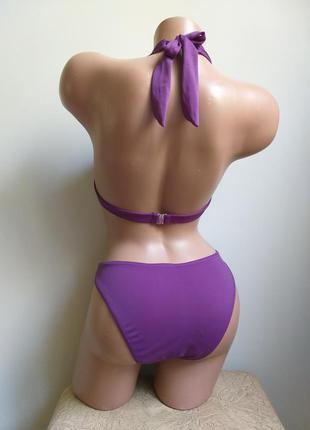 Фиолетовый купальник. бикини.6 фото