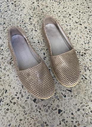 Туфлі шкіра