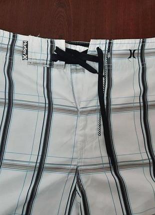 Шорты бренда hurley оригинал 3