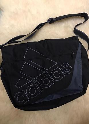 Сумка мессенджер adidas оригинал
