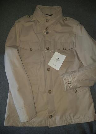Новая куртка ветровка пиджак luigi borrelli , оригинал италия (cos massimo sander polo laurent toteme  arket boss4 фото