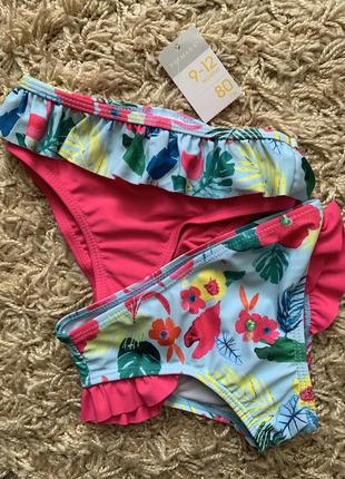 Плавки/трусики для дівчинки