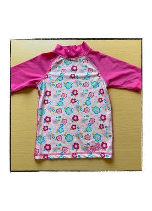 Футболка для плавання