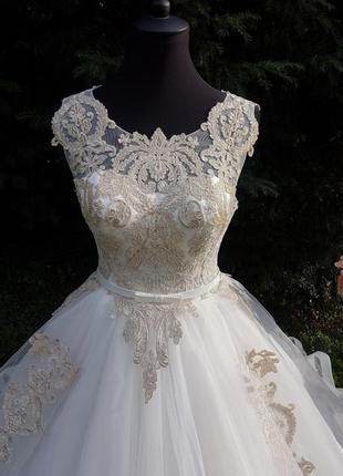 Супер весільна сукня, нове1 фото