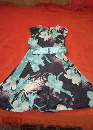 Плаття літнє, платье летнее 4