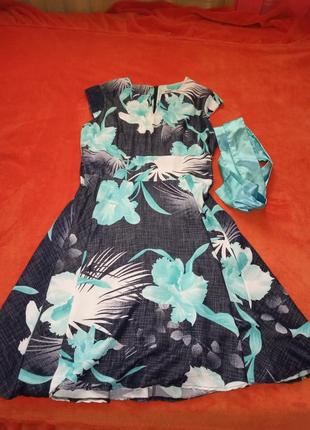 Плаття літнє, платье летнее 5