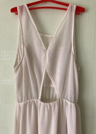 Летнее невесомое платье от h&m 5