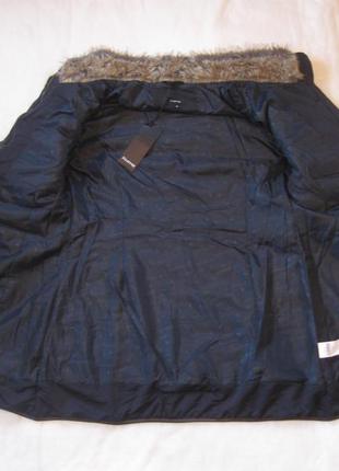 Теплая женская зимняя куртка firetrap размер 50-525 фото