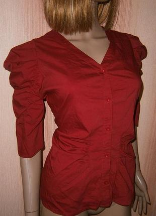 Блузка сорочка бавовняна next