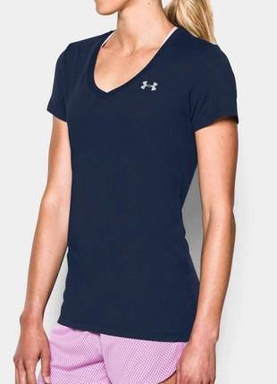 Спортивна футболка under armour women's midnight navy