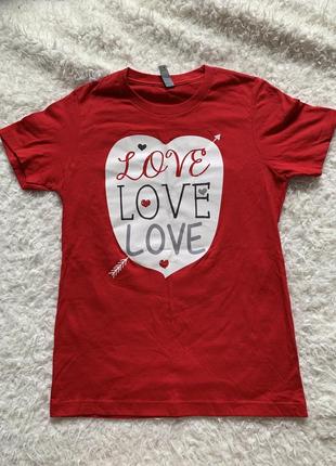 Американская футболка next level