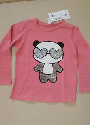 Реглан с пайетками