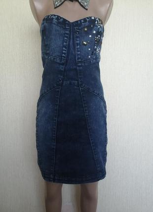 Чудове джинсові плаття, сарафан