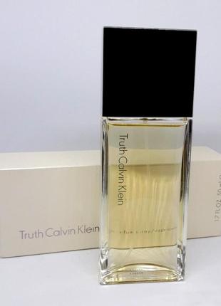 Calvin klein truth 2000 г винтаж💥оригинал 2 мл распив аромата затест3 фото