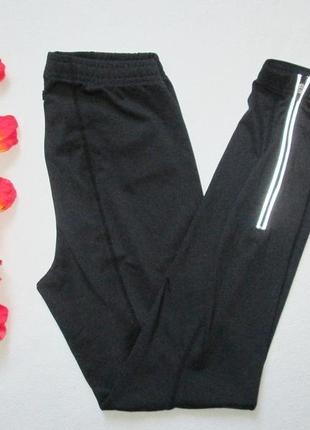 Шикарные брендовые спортивные черные лосины леггинсы тайтсы mizuno.5 фото