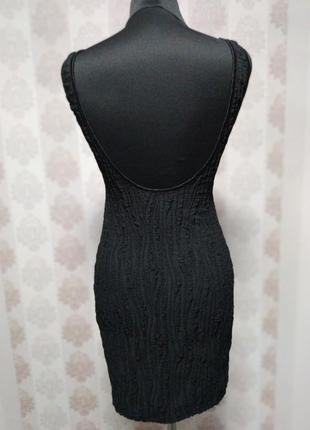 Маленькое чёрное платье сарафан2 фото