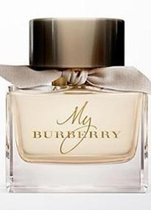 Burberry my burberry tester original 90 ml