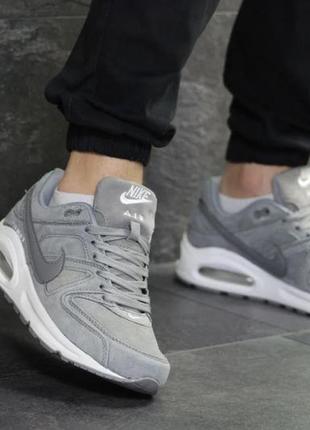 Кросівки nike air max 90 premium "grey"