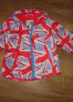 Next куртка, ветровка, плащ некст на 9-12 мес  состояние идеальное
