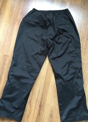 Штани р. lпот-40 гумка тягнутися до 50см побіди-62cm довжина 103см!