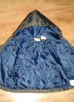 Timberland 12 мес легкая демисезонная куртка или утепленная ветровка , идеальное состояние4 фото