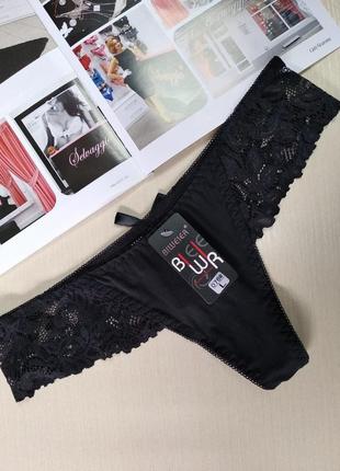 Трусики стринги biweier 076