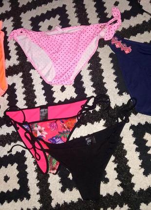 Плавки від купальника різні