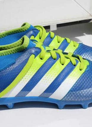 Футбольные бутсы adidas ace 16,3 youth primemesh 30 размер2 фото