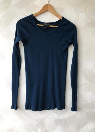 Лонгслив вовняної kutenai clothing company