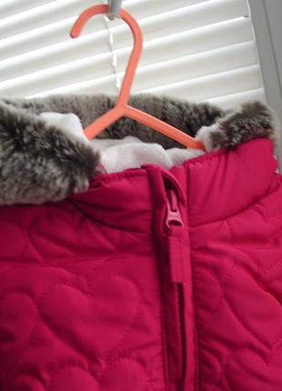 Marks&spencer демисезонная куртка, пальто на 12-18 мес2 фото