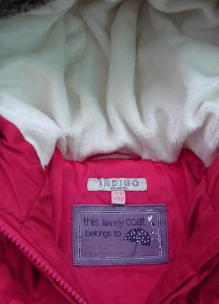 Marks&spencer демисезонная куртка, пальто на 12-18 мес5 фото