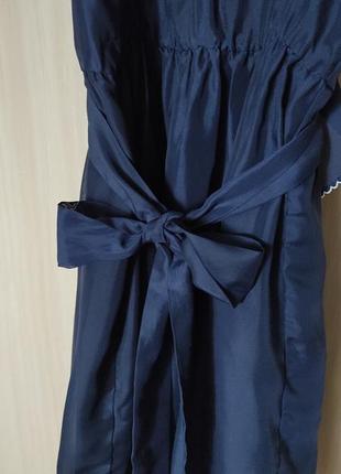 Сукня темно-синє2 фото