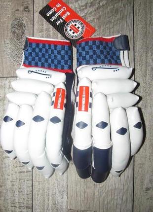 Шкіряні рукавички для крикету gray nicols